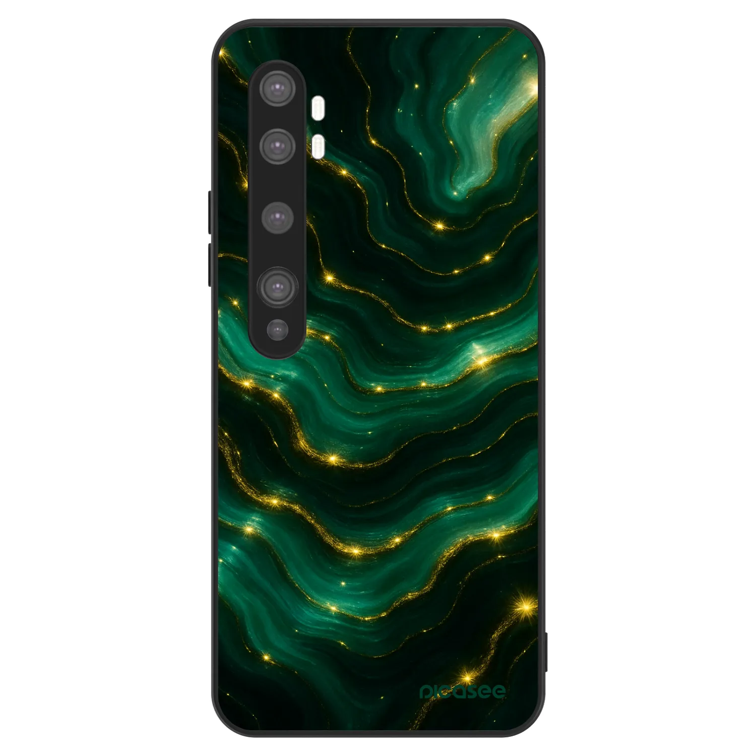Picasee ULTIMATE CASE για Xiaomi Mi Note 10 (Pro) - Emerald