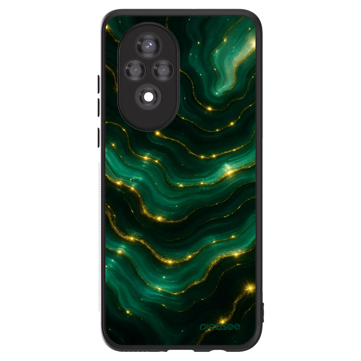 Picasee ULTIMATE CASE για Honor 200 Pro 5G - Emerald