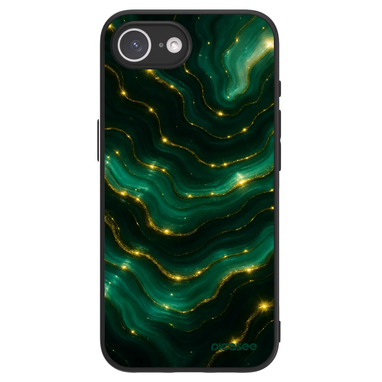 Picasee ULTIMATE CASE για Apple iPhone 16e - Emerald