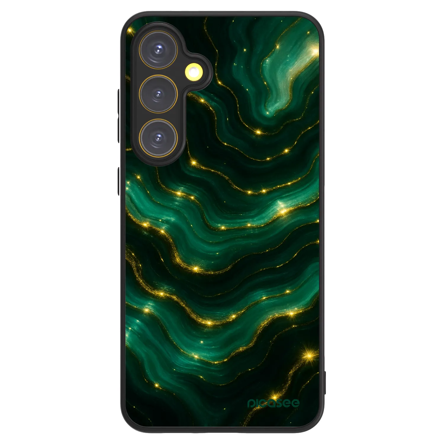 Picasee ULTIMATE CASE για Samsung Galaxy S24 FE S721B - Emerald