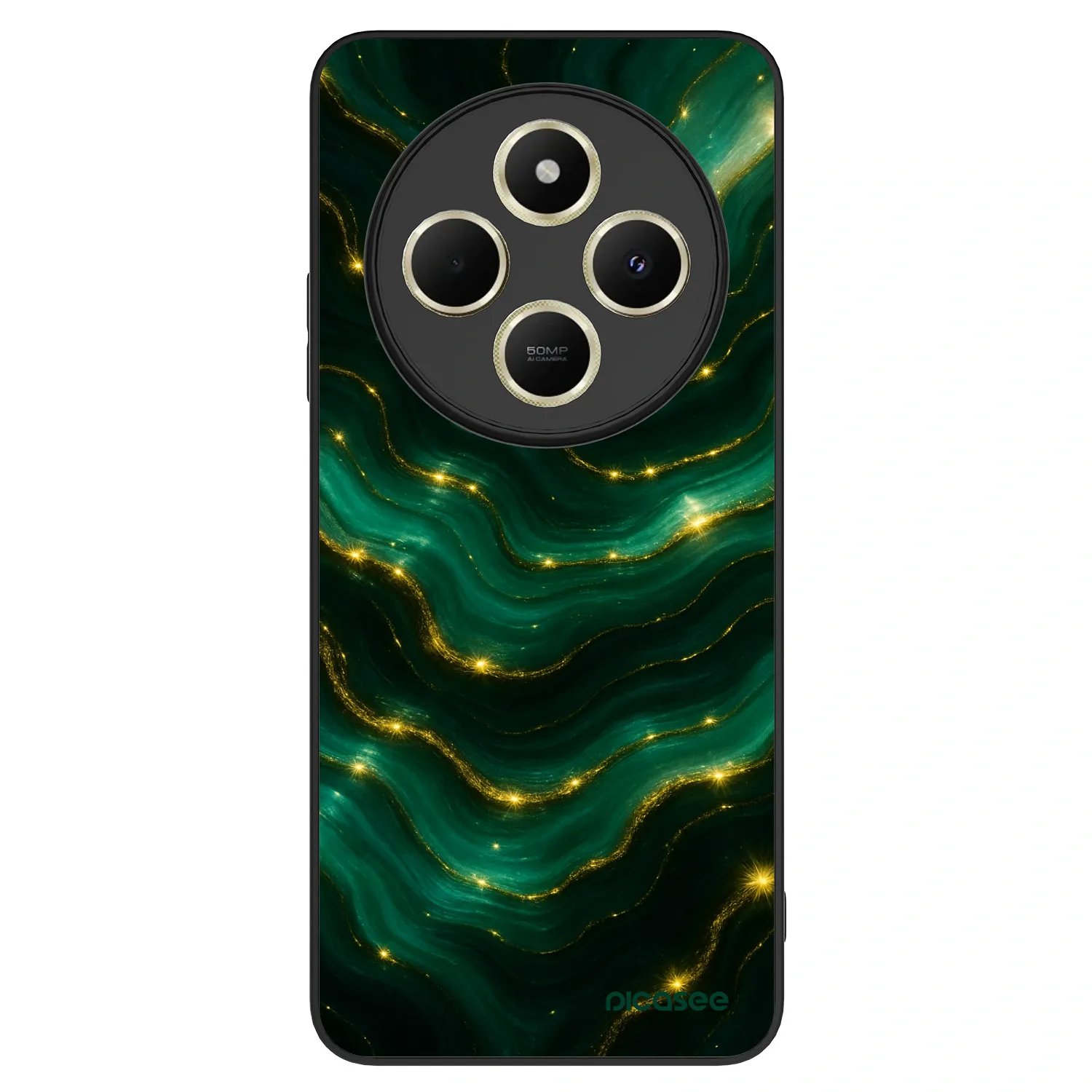 Picasee ULTIMATE CASE για Xiaomi Redmi 14C - Emerald