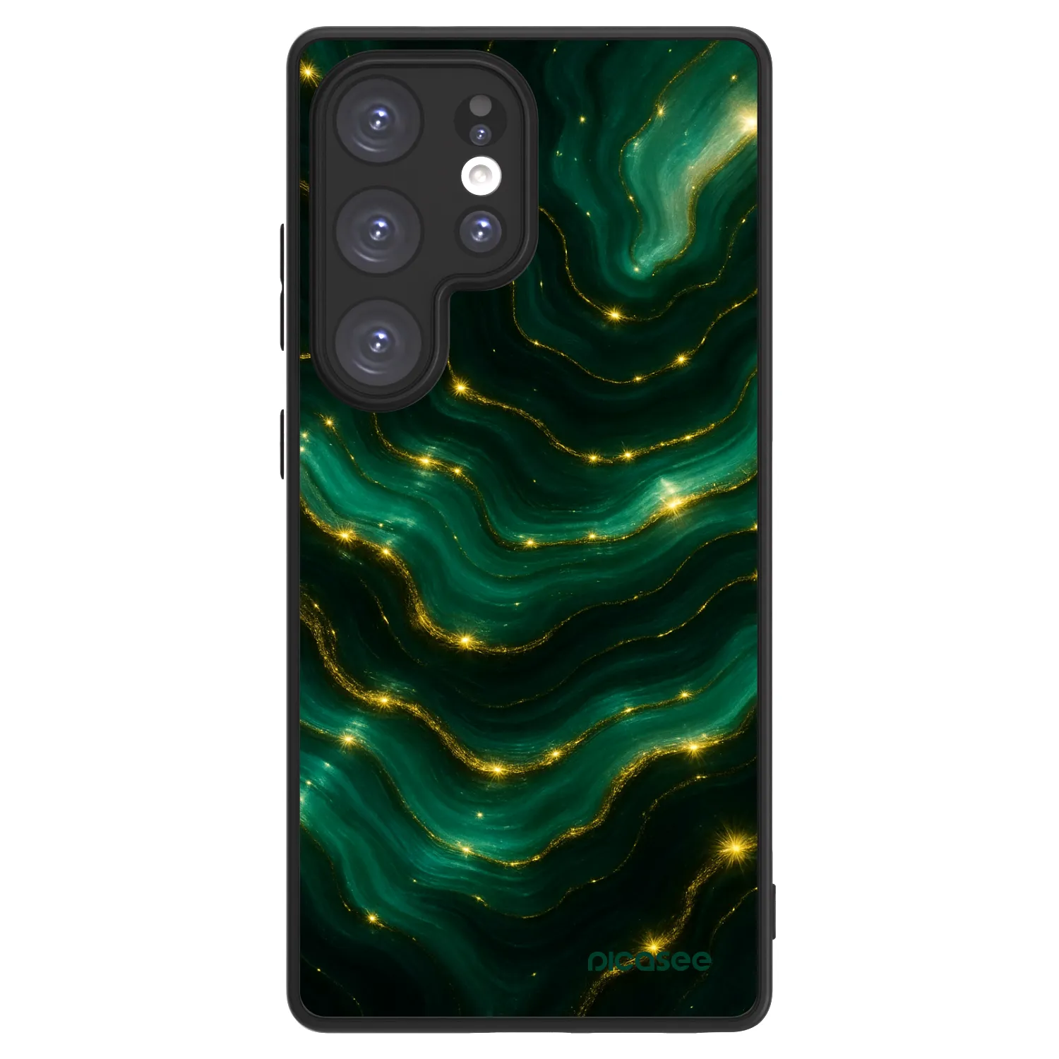 Picasee ULTIMATE CASE για Samsung Galaxy S25 Ultra 5G - Emerald