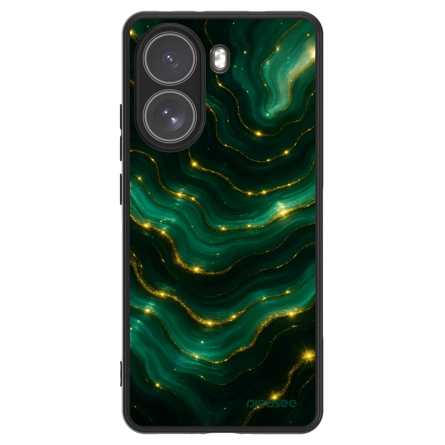 Picasee ULTIMATE CASE για Xiaomi Poco X7 Pro 5G - Emerald