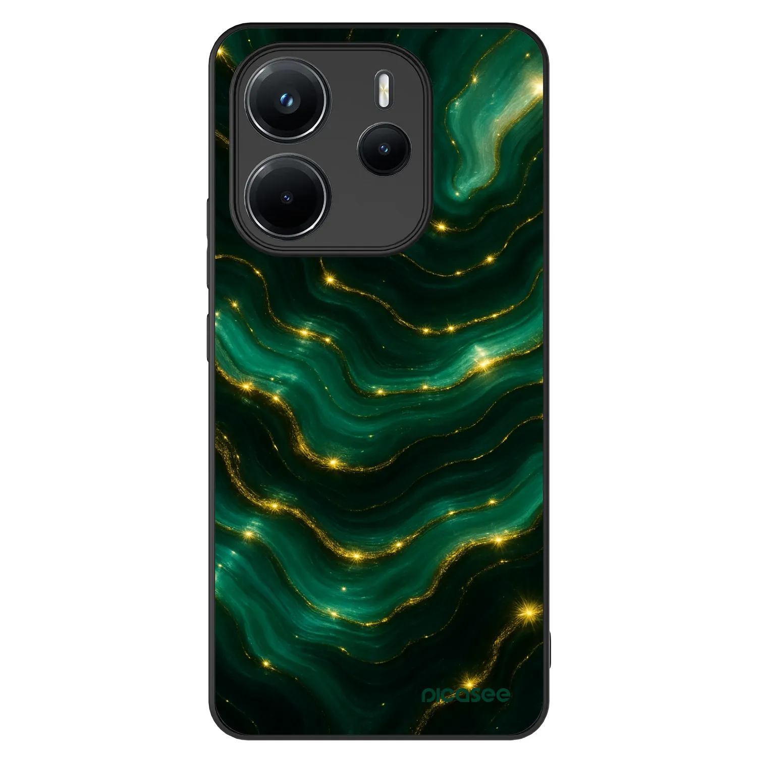 Picasee ULTIMATE CASE για Xiaomi Redmi Note 14 4G - Emerald