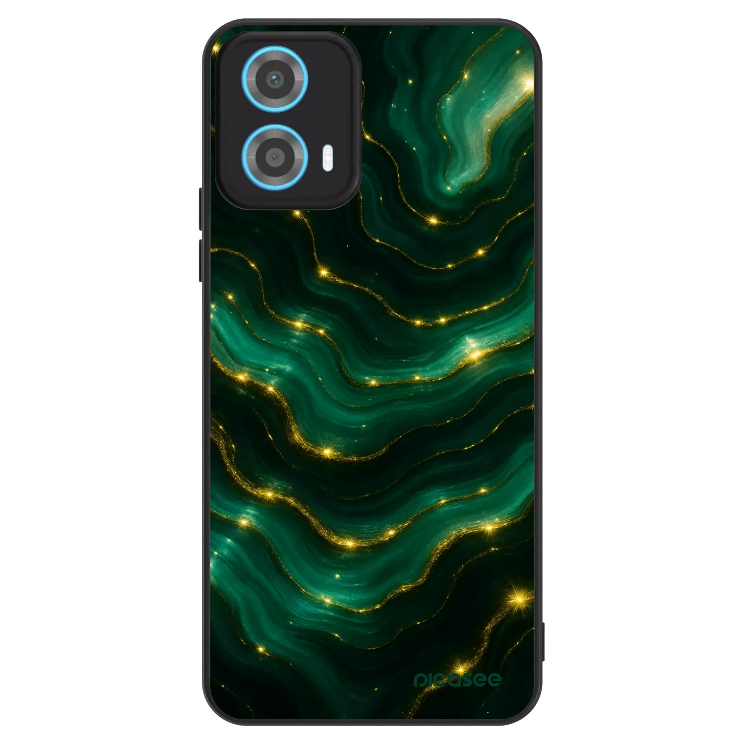 Picasee ULTIMATE CASE για Motorola Moto G34 5G - Emerald