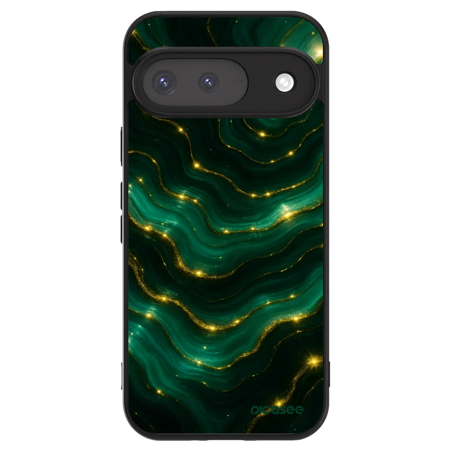 Picasee ULTIMATE CASE για Google Pixel 9 - Emerald