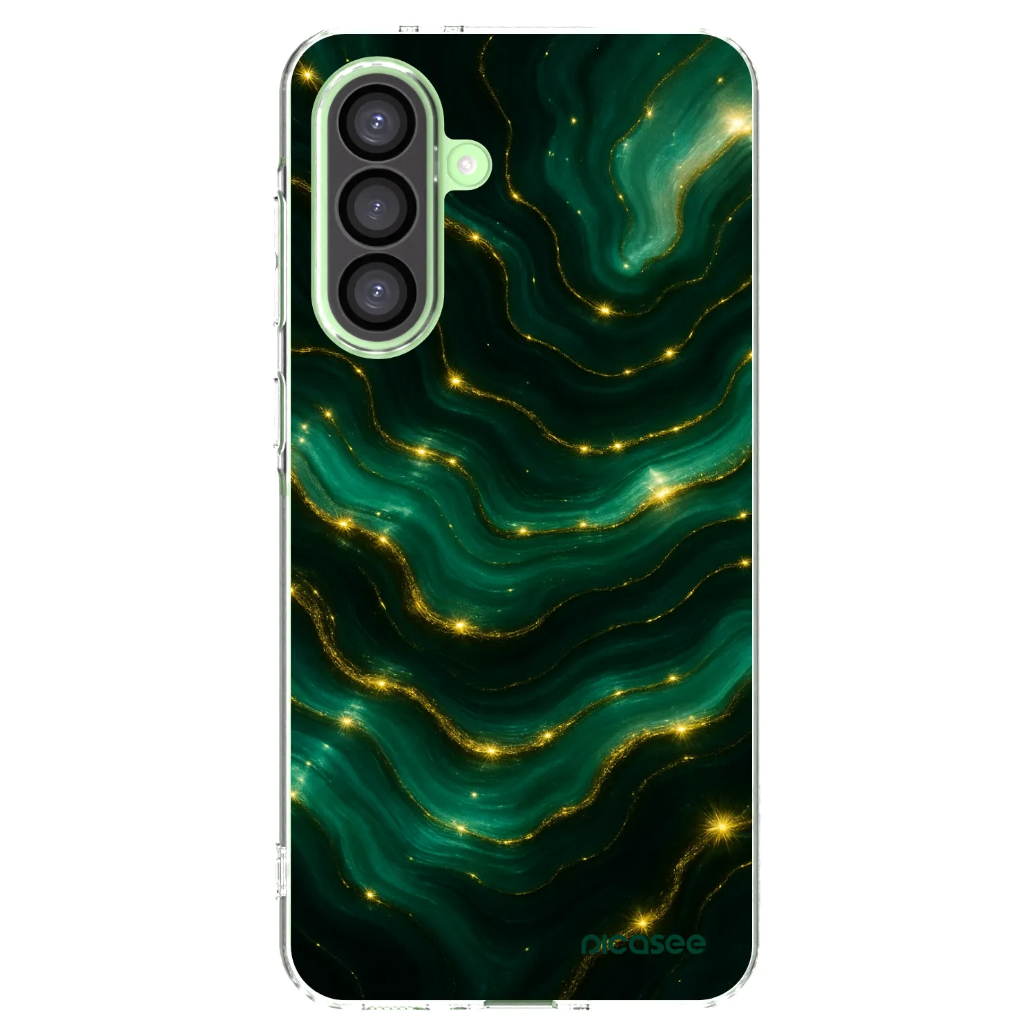 Picasee διαφανής θήκη σιλικόνης Samsung Galaxy A26 5G A266B - Emerald