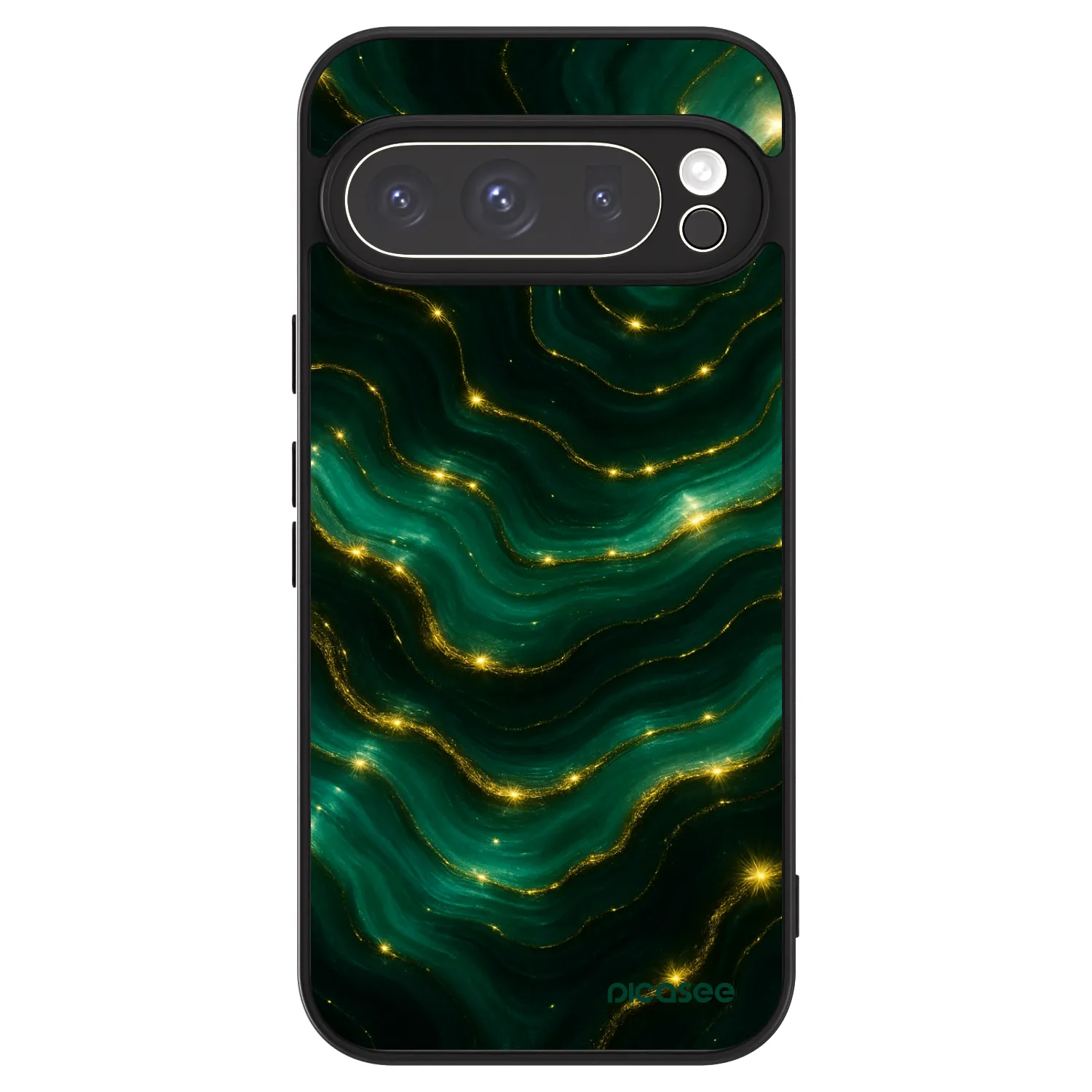 Picasee ULTIMATE CASE για Google Pixel 9 Pro - Emerald