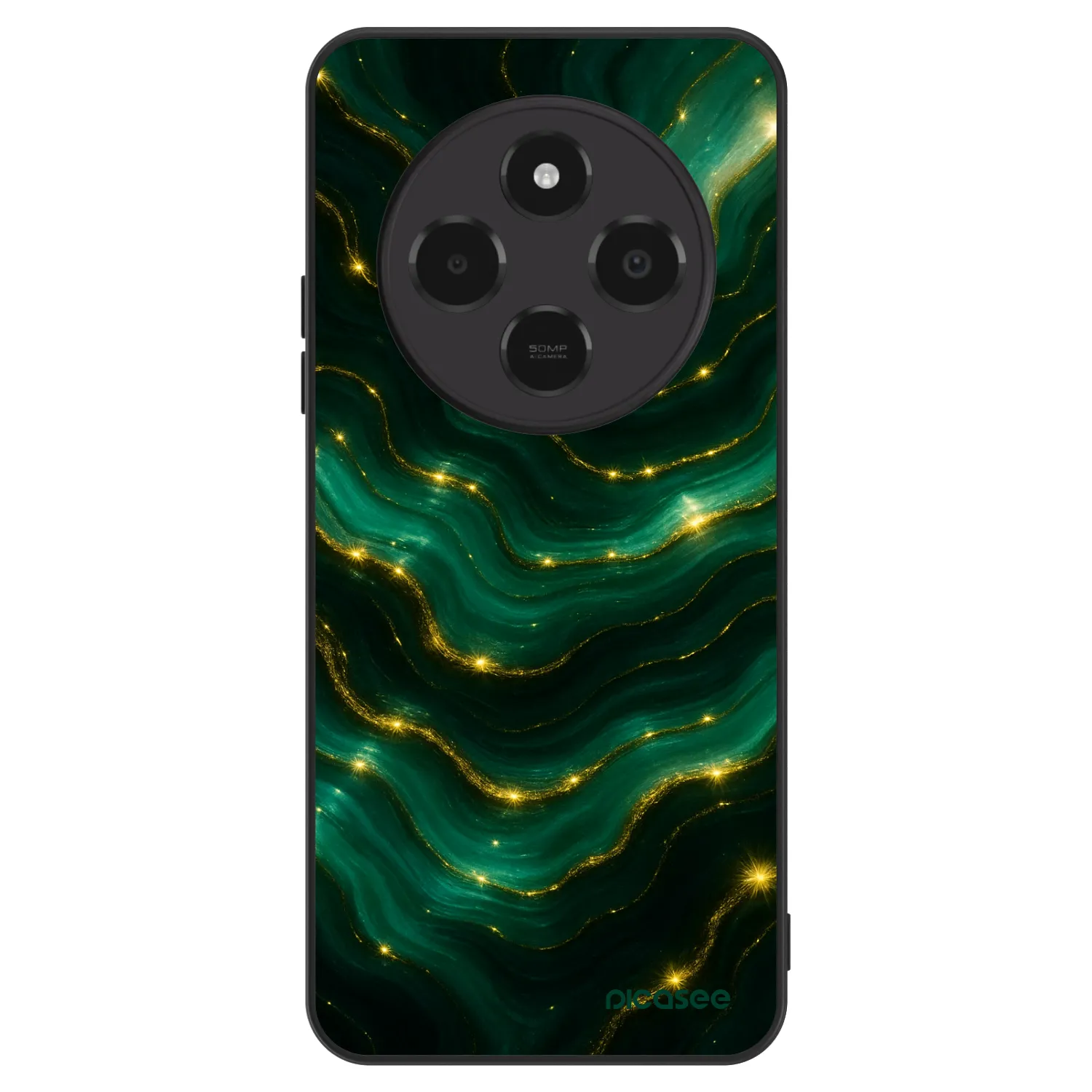 Picasee ULTIMATE CASE για Xiaomi Poco C75 - Emerald