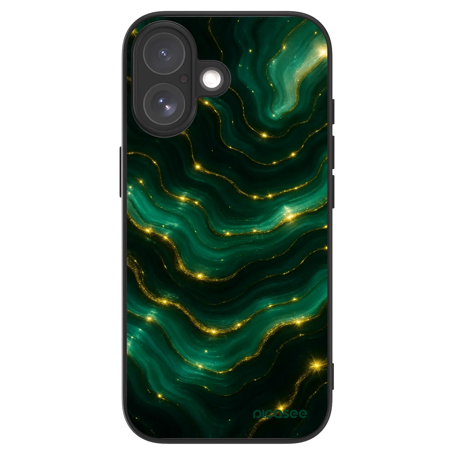 Picasee ULTIMATE CASE για Apple iPhone 17 - Emerald