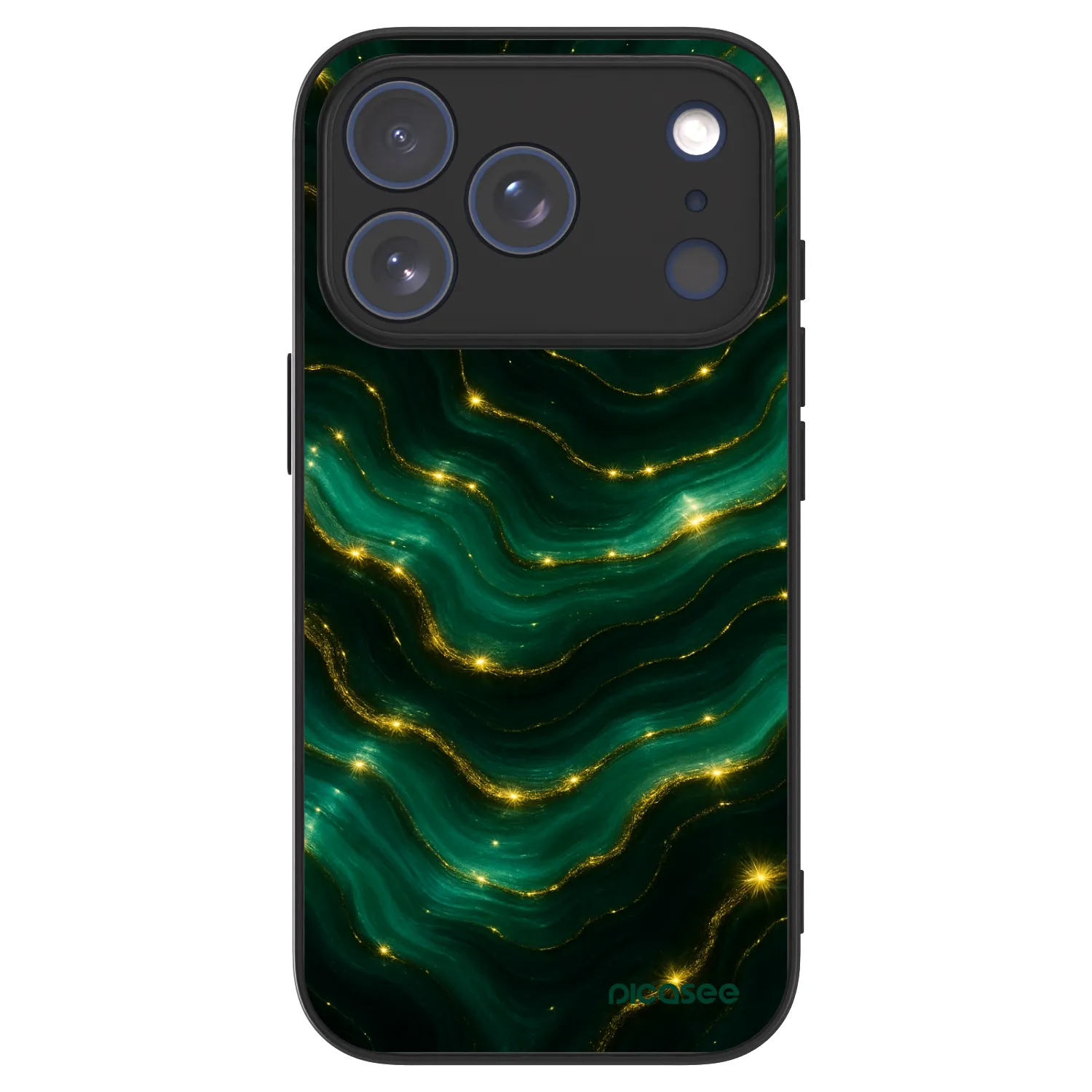 Picasee ULTIMATE CASE για Apple iPhone 17 Pro - Emerald