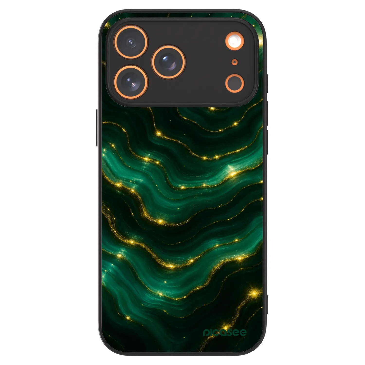 Picasee ULTIMATE CASE MagSafe pro Apple iPhone 17 Pro Max - Emerald