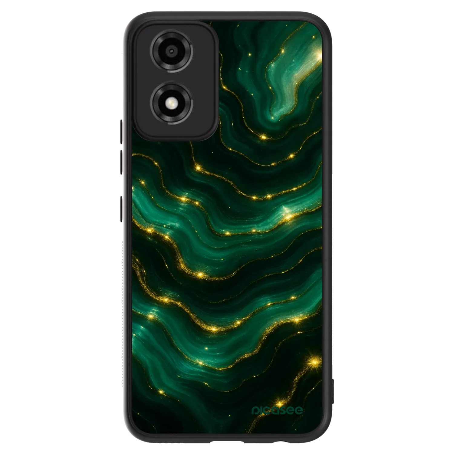 Picasee ULTIMATE CASE για Motorola Moto E14 - Emerald