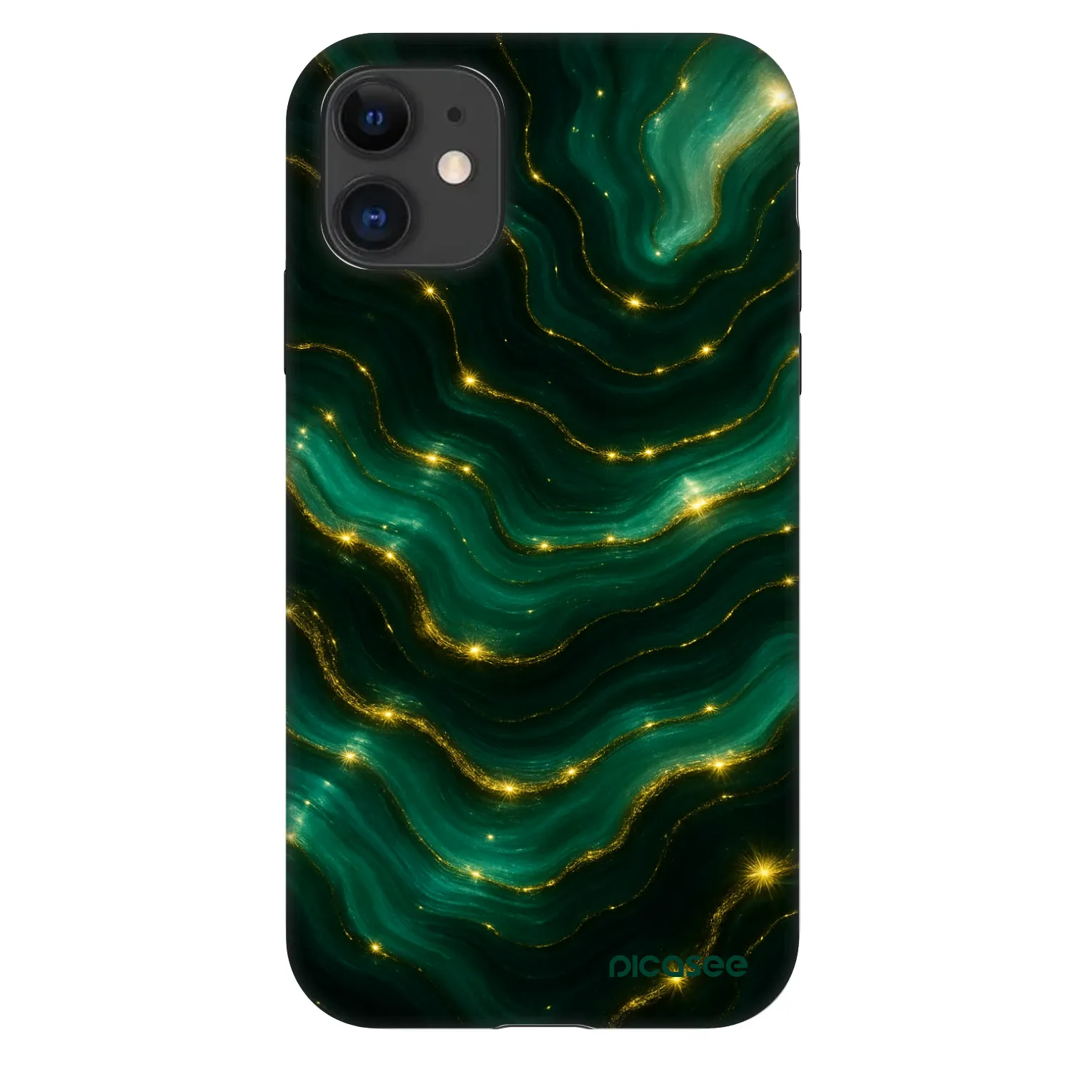 Picasee Fashion Case για Apple iPhone 11 - Emerald