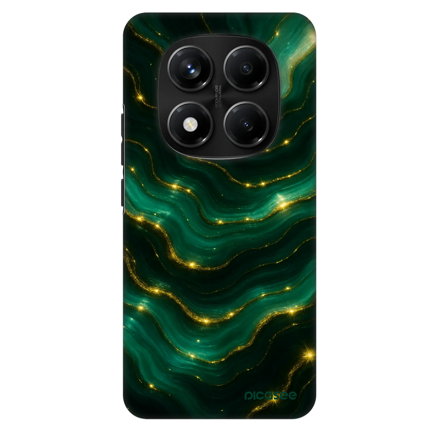 Picasee Fashion Case για Xiaomi Redmi Note 14 Pro+ 5G - Emerald