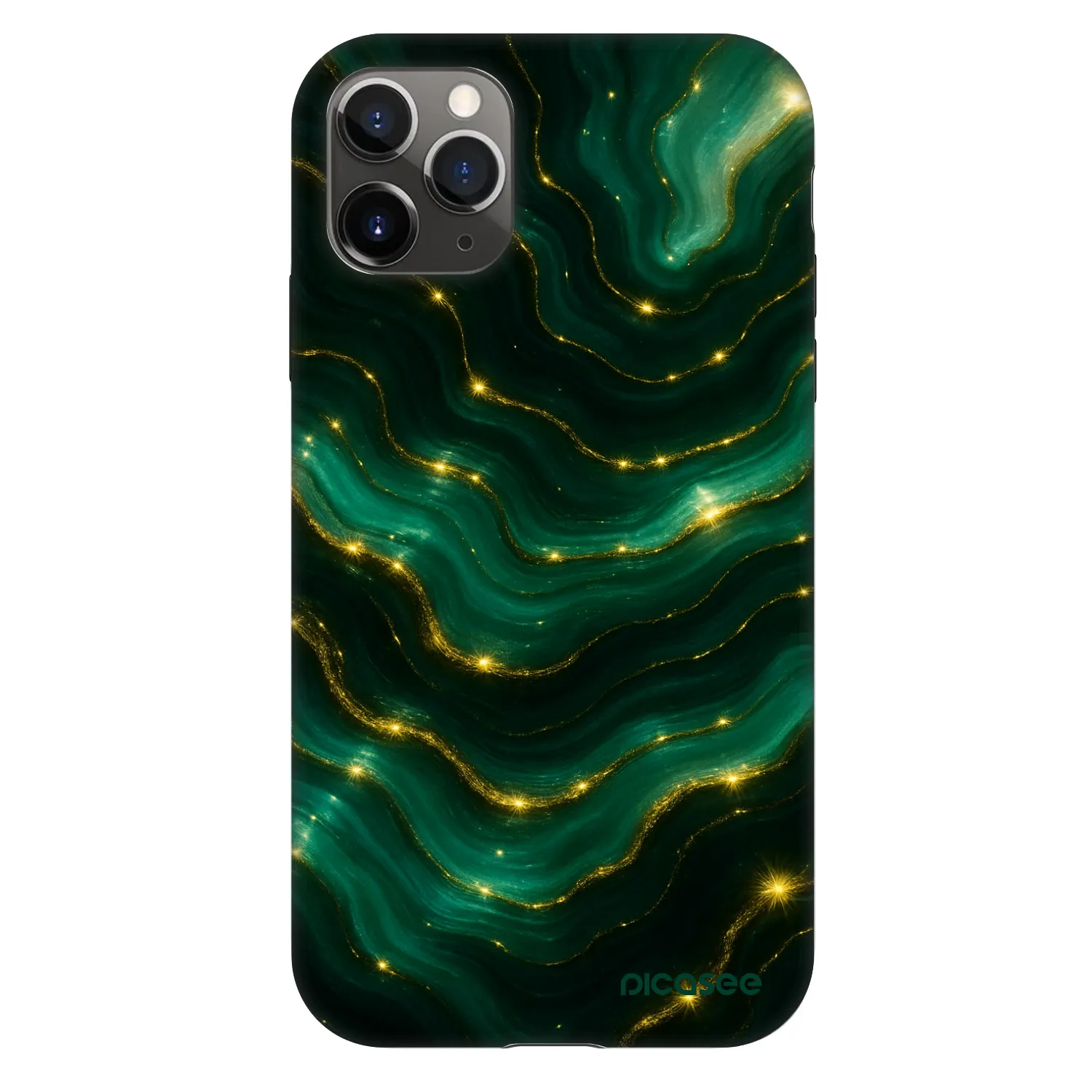 Picasee Fashion Case για Apple iPhone 11 Pro - Emerald