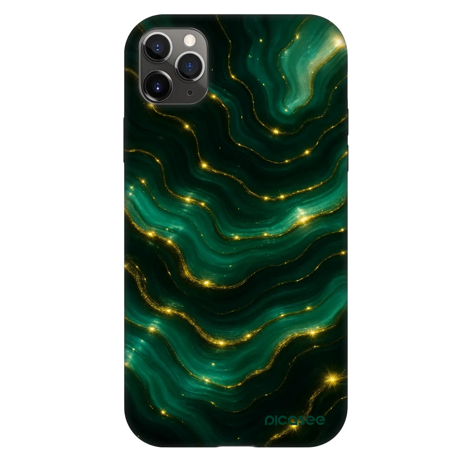 Picasee Fashion Case για Apple iPhone 11 Pro Max - Emerald