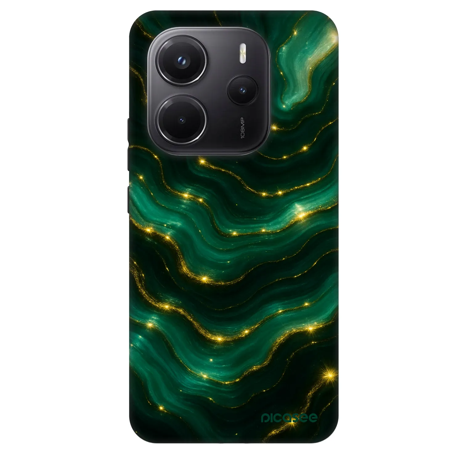 Picasee Fashion Case για Xiaomi Redmi Note 14 5G - Emerald