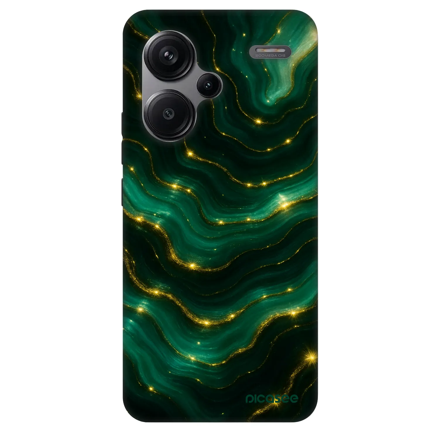 Picasee Fashion Case για Xiaomi Redmi Note 13 Pro+ 5G - Emerald