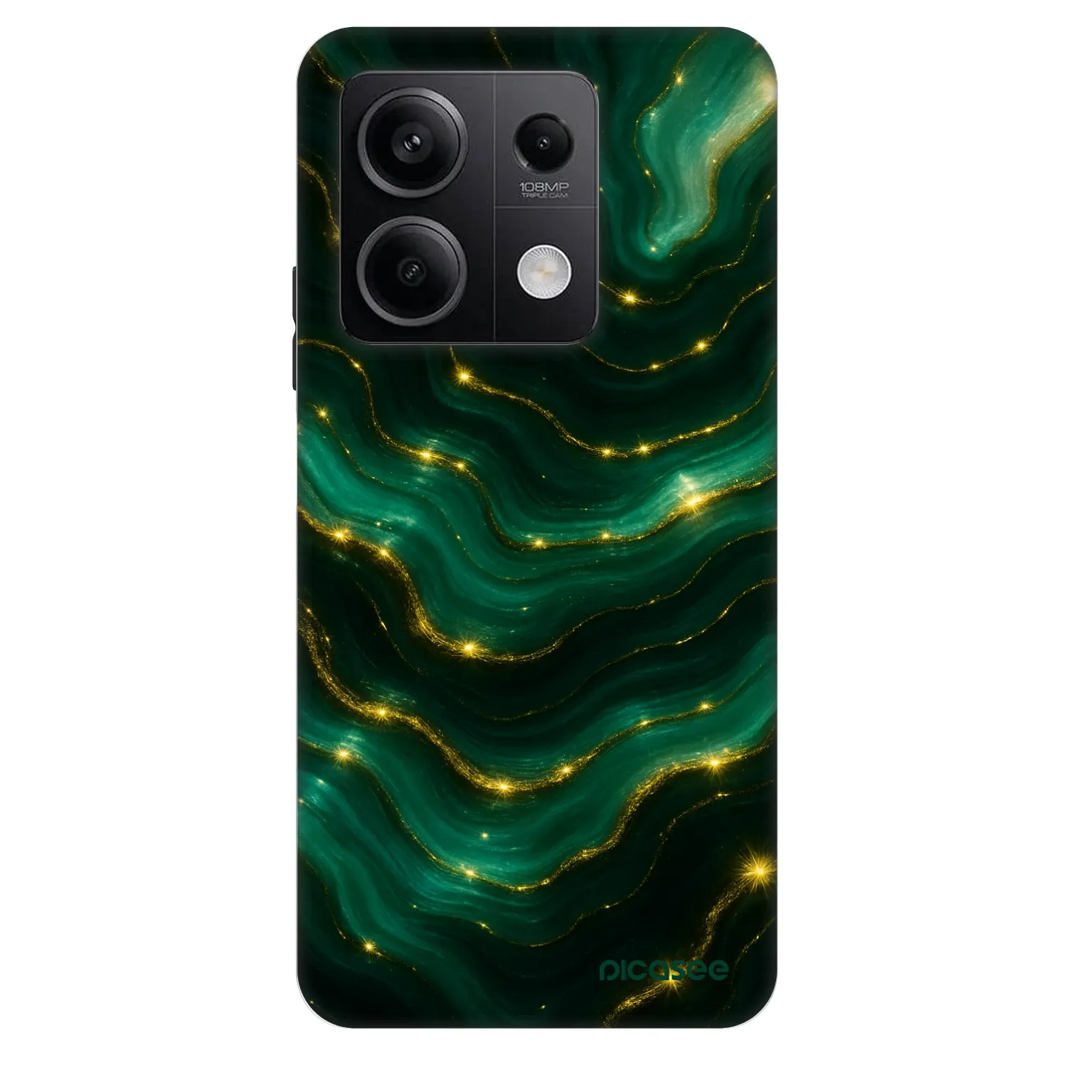 Picasee Fashion Case για Xiaomi Redmi Note 13 5G - Emerald