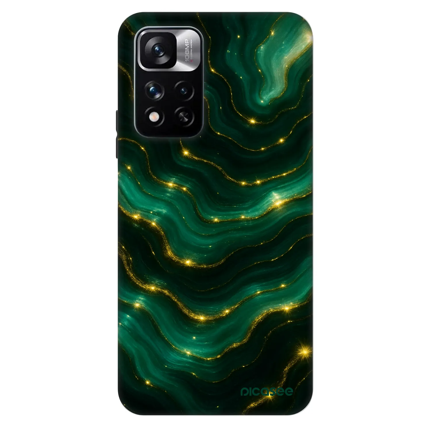 Picasee Fashion Case για Xiaomi Redmi Note 11 Pro - Emerald