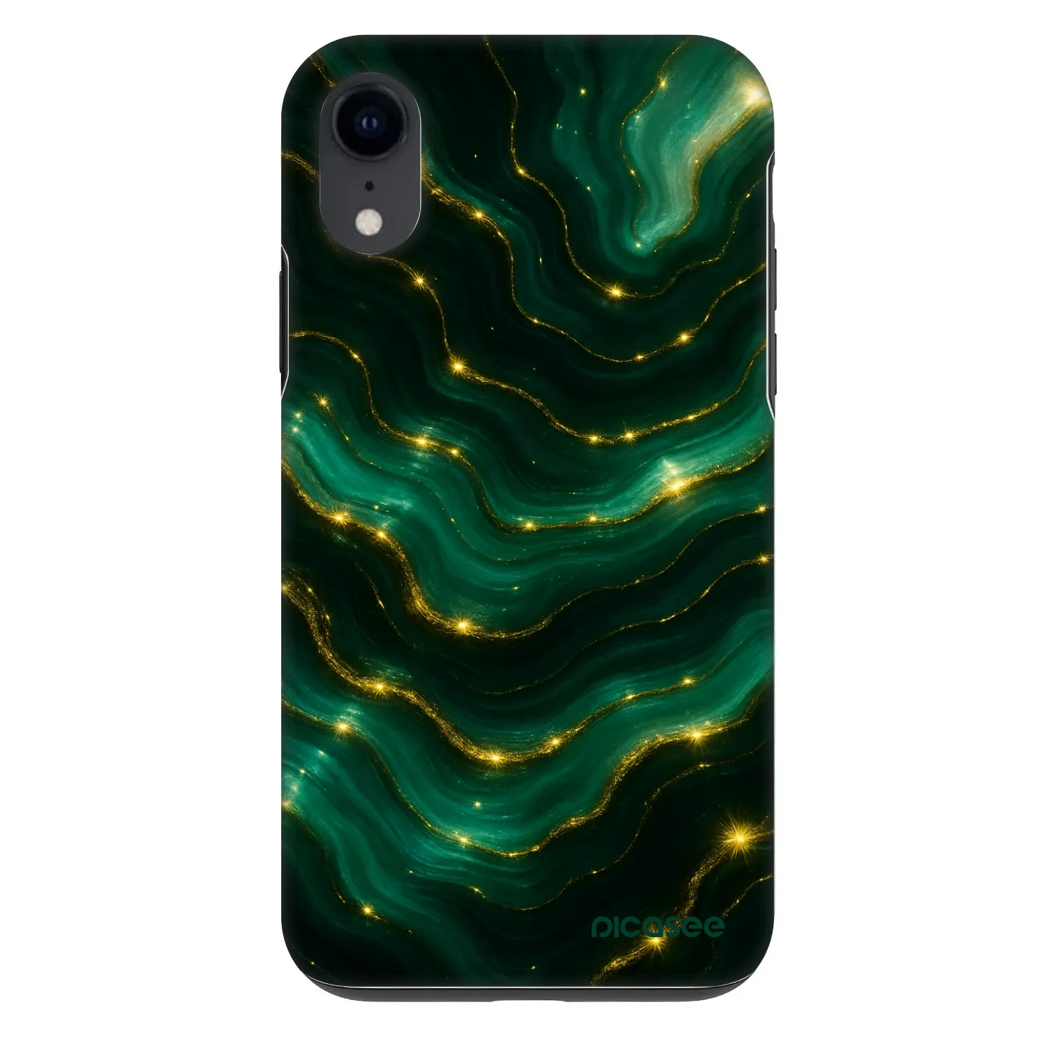 Picasee Fashion Case για Apple iPhone XR - Emerald
