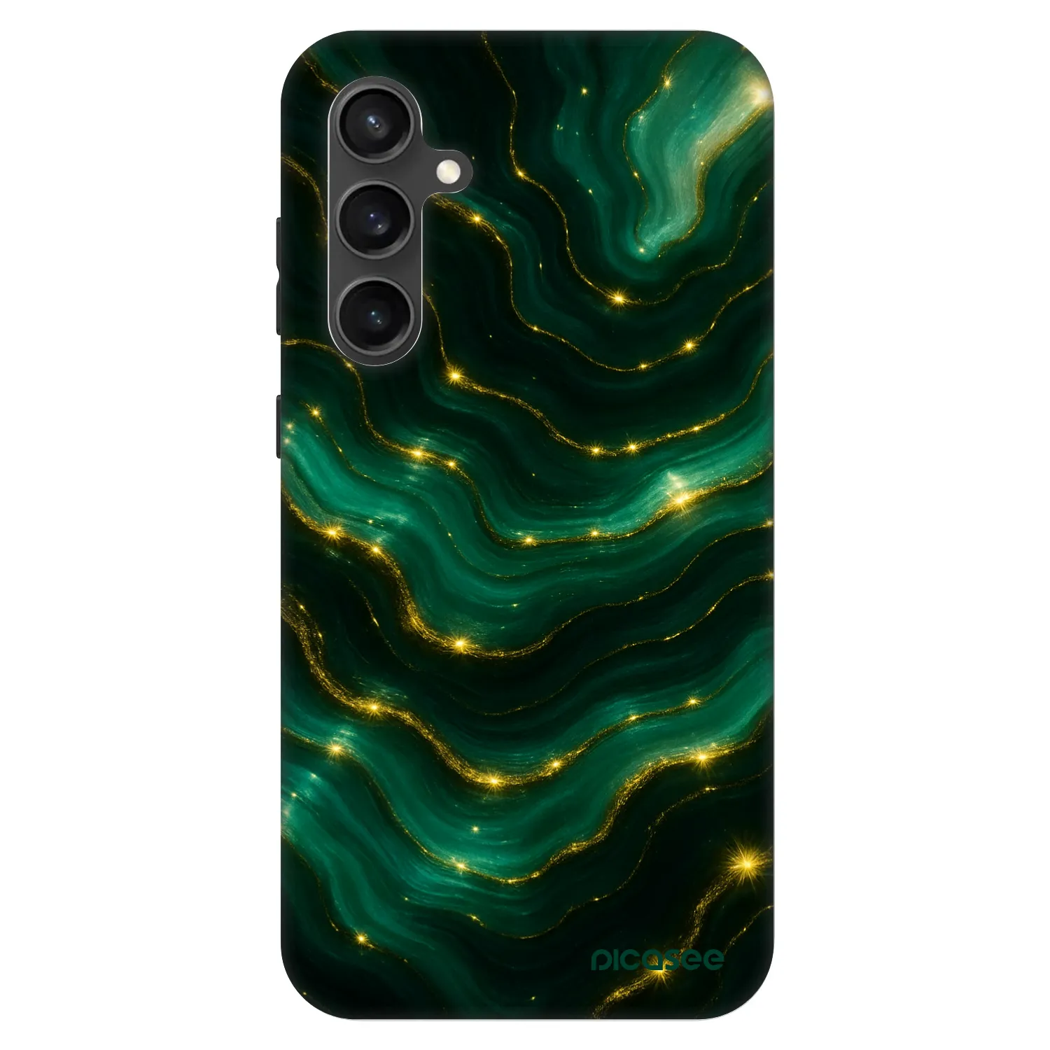 Picasee Fashion Case για Samsung Galaxy S23 FE S711B - Emerald