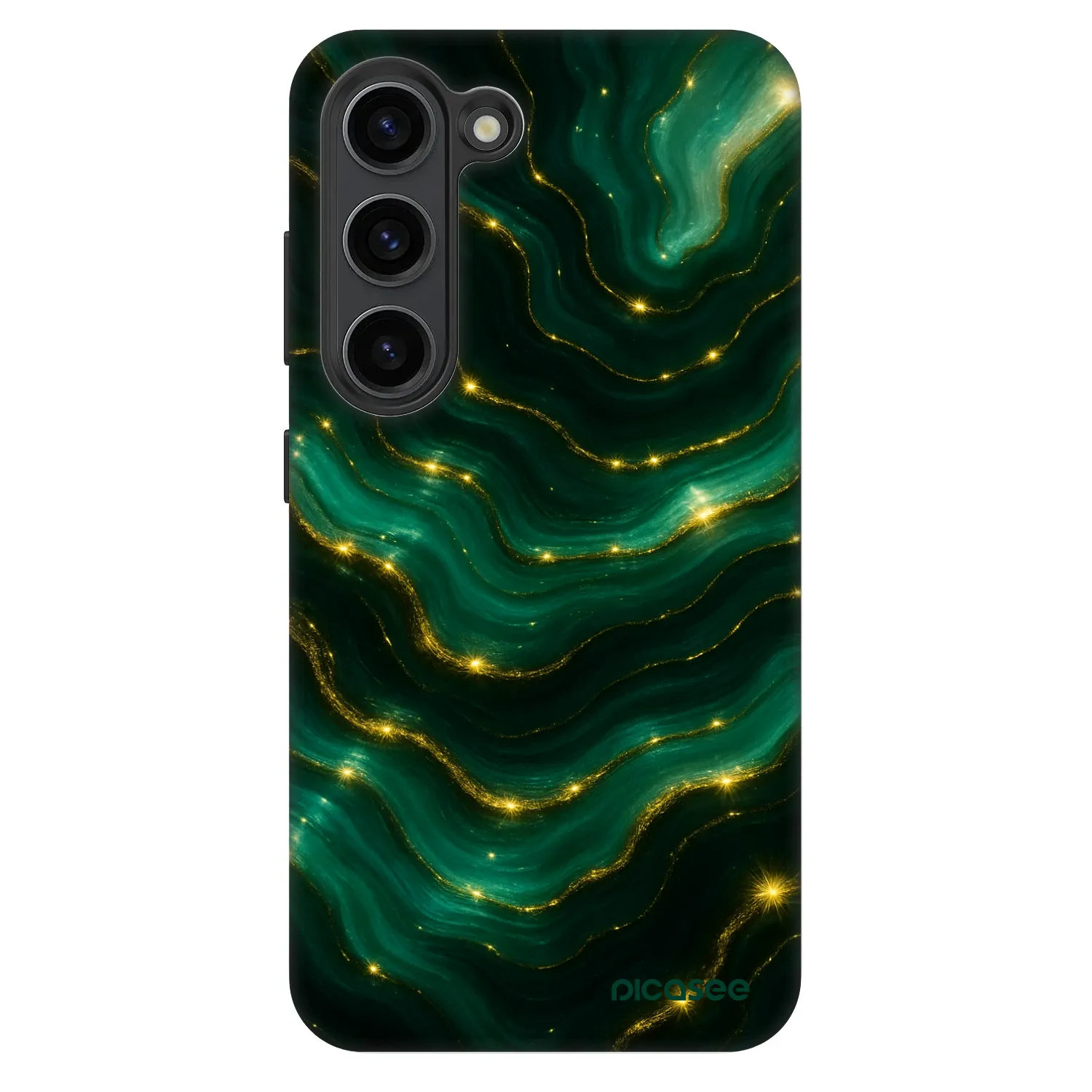 Picasee Fashion Case για Samsung Galaxy S23 5G - Emerald