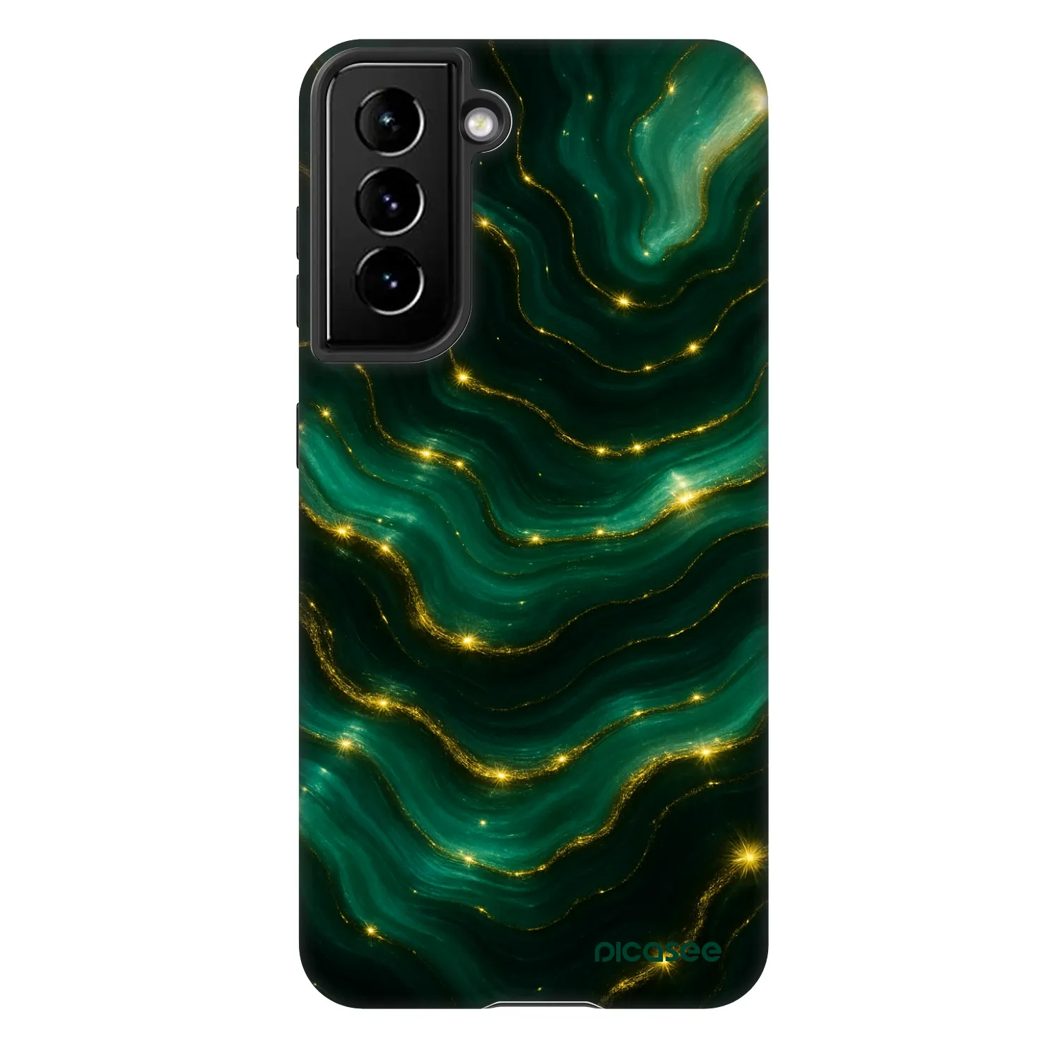 Picasee Fashion Case για Samsung Galaxy S21 5G G991B - Emerald