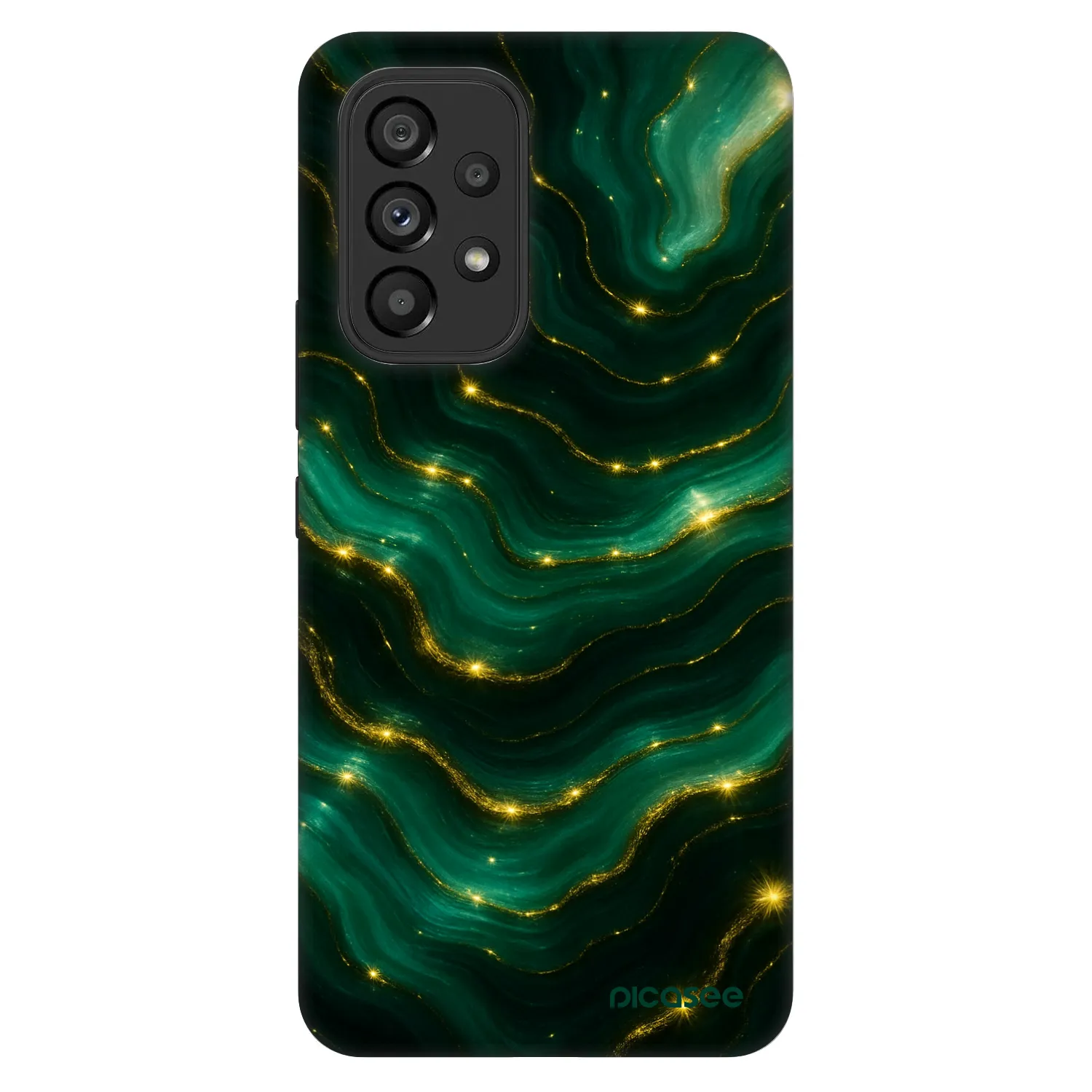 Picasee Fashion Case για Samsung Galaxy A53 5G A536 - Emerald