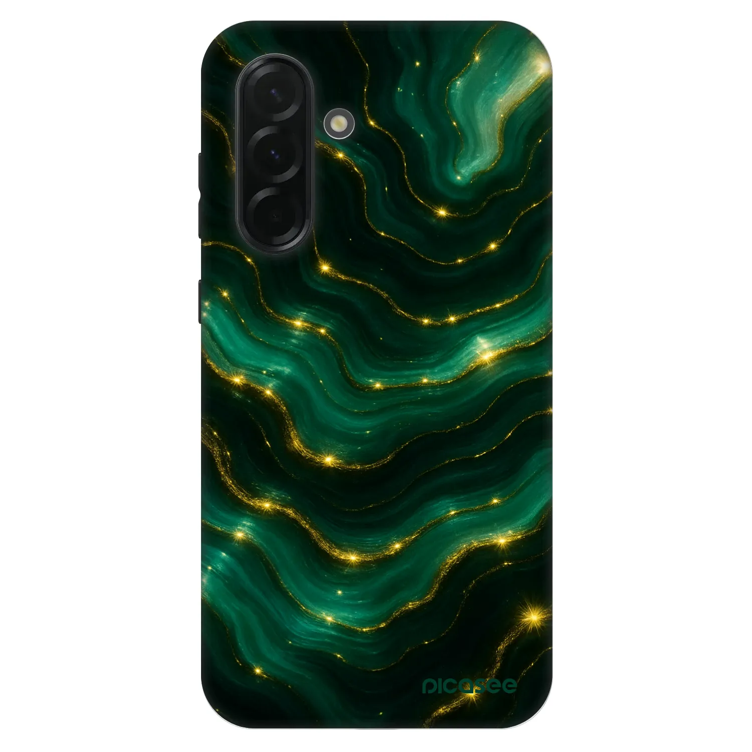 Picasee Fashion Case για Samsung Galaxy A36 5G - Emerald