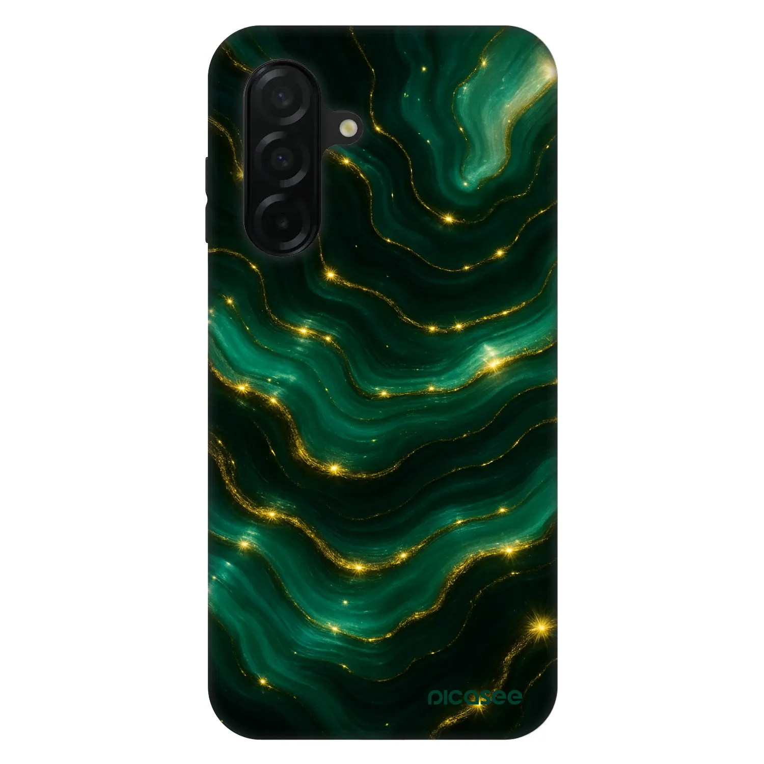 Picasee Fashion Case για Samsung Galaxy A26 5G A266B - Emerald