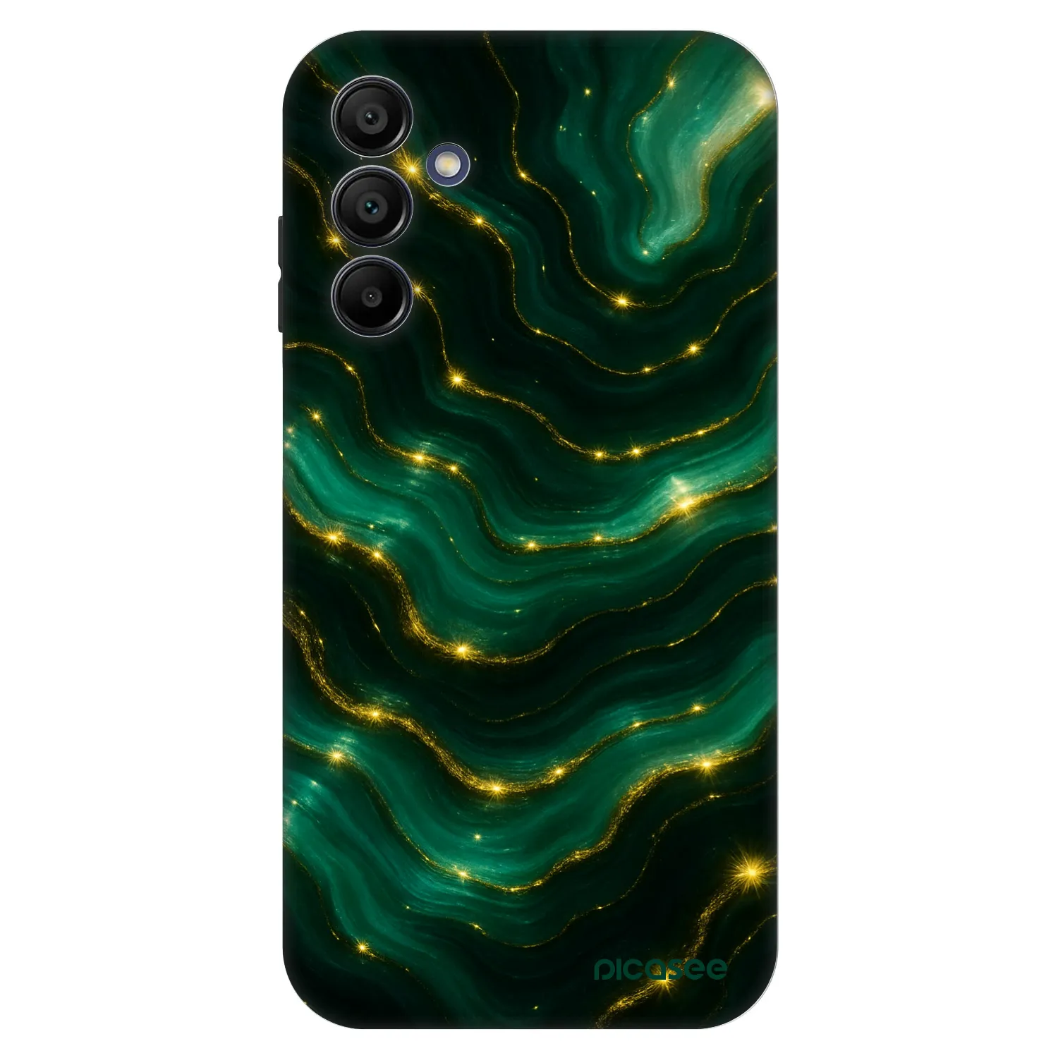 Picasee Fashion Case για Samsung Galaxy A15 A156B 5G - Emerald