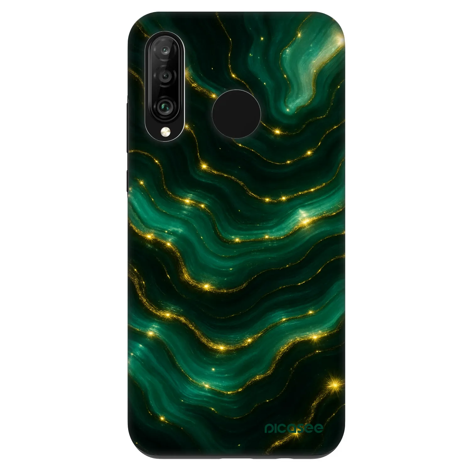 Picasee Fashion Case για Huawei P30 Lite - Emerald