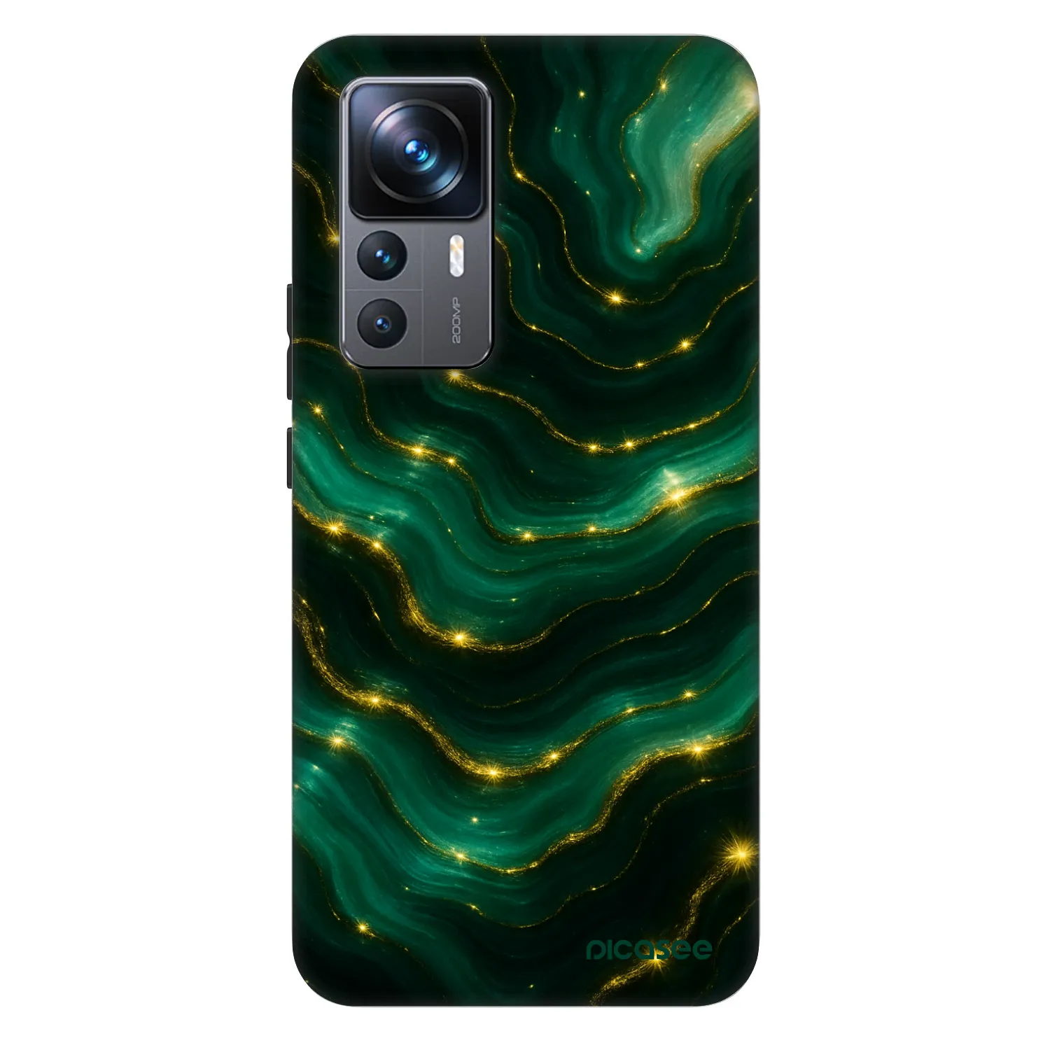 Picasee Fashion Case για Xiaomi 12T - Emerald