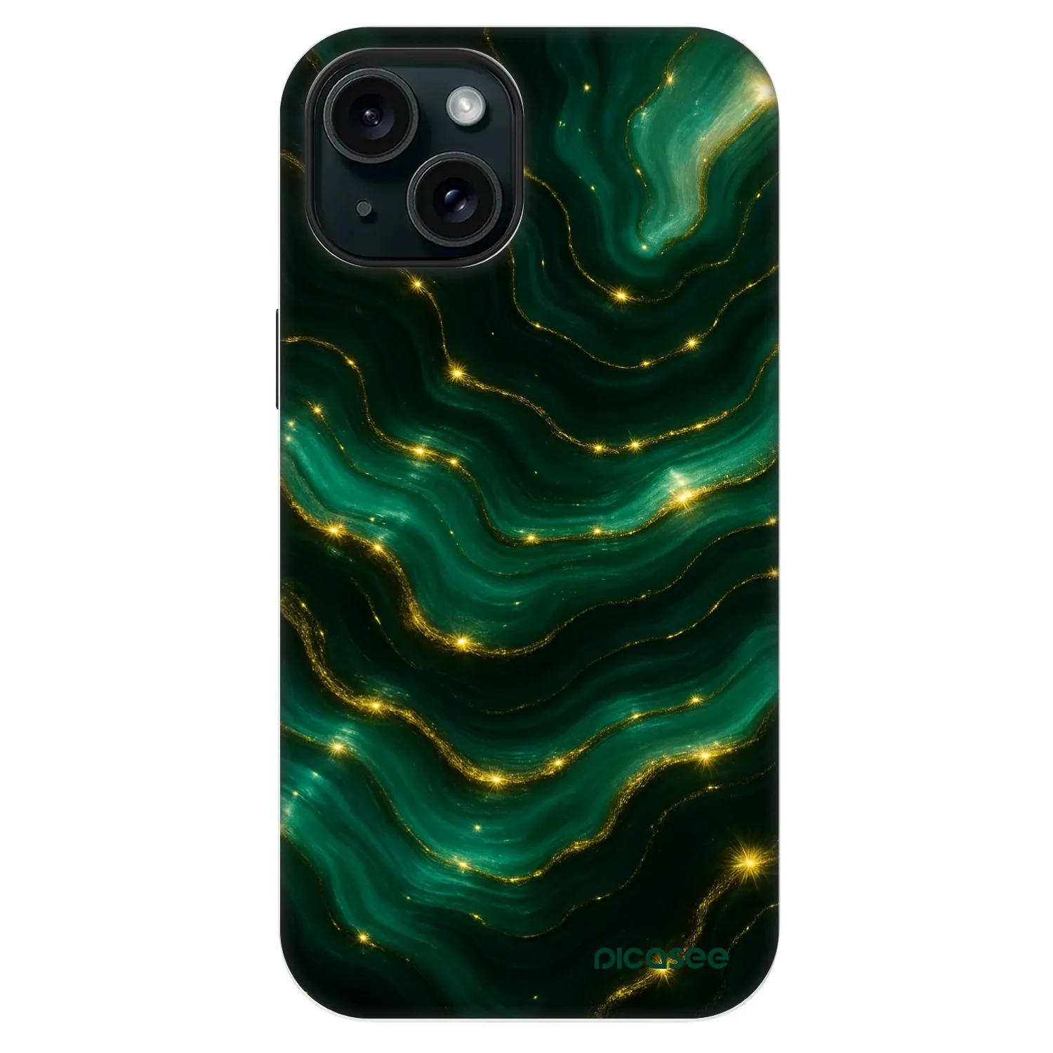 Picasee Fashion Case MagSafe για Apple iPhone 13 - Emerald