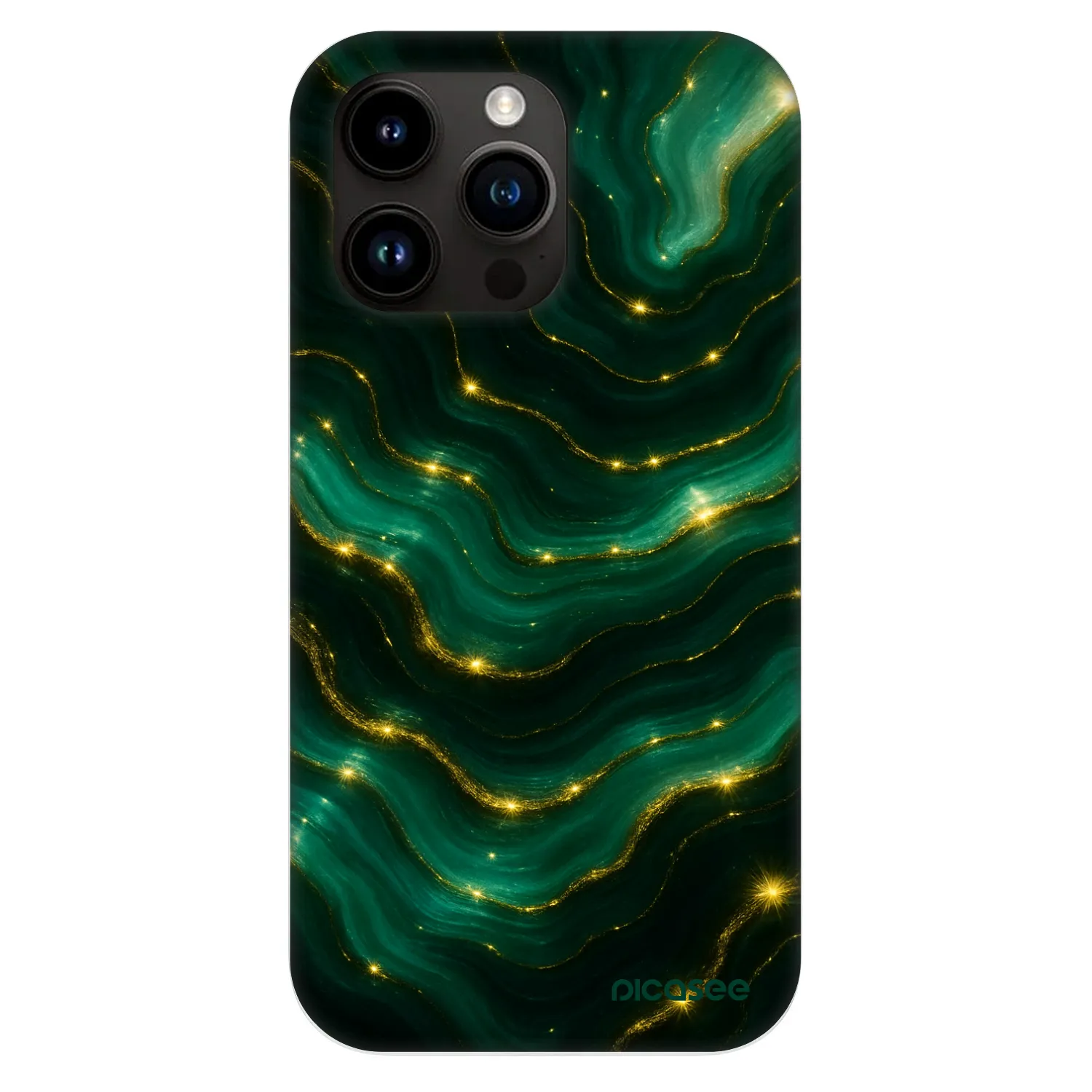 Picasee Fashion Case MagSafe για Apple iPhone 13 Pro - Emerald