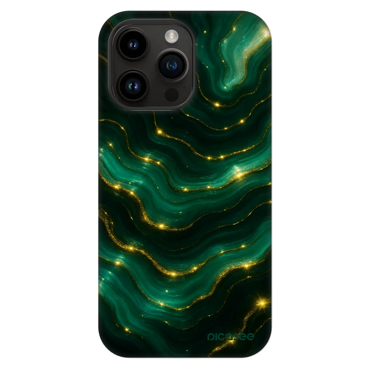 Picasee Fashion Case MagSafe για Apple iPhone 14 Pro Max - Emerald