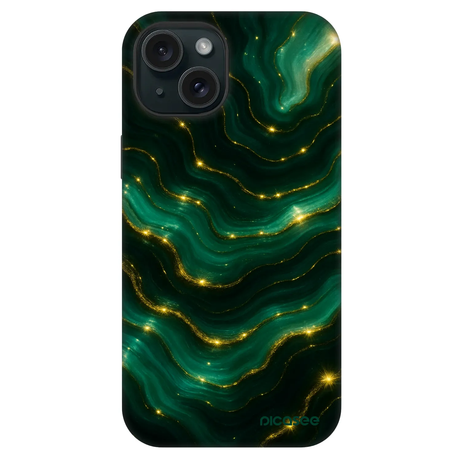 Picasee Fashion Case MagSafe για Apple iPhone 15 - Emerald