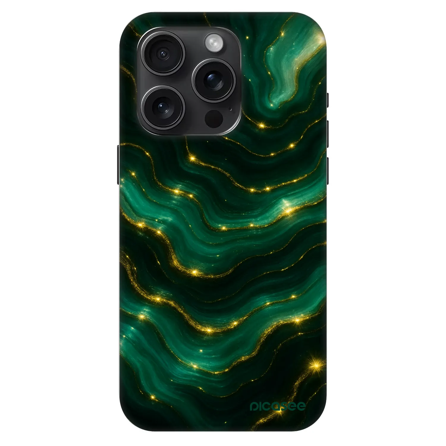 Picasee Fashion Case MagSafe για Apple iPhone 15 Pro - Emerald