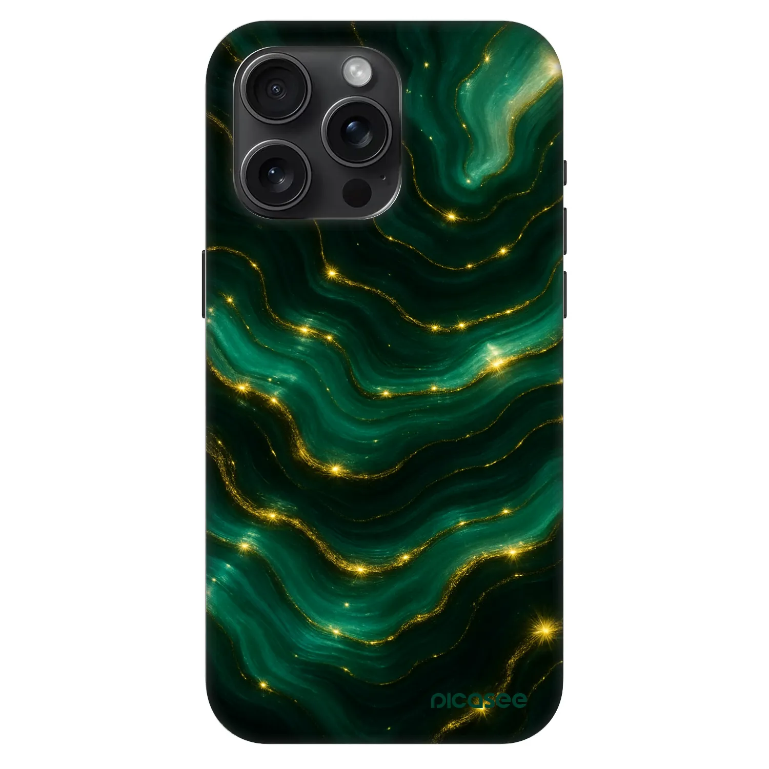 Picasee Fashion Case MagSafe για Apple iPhone 15 Pro Max - Emerald