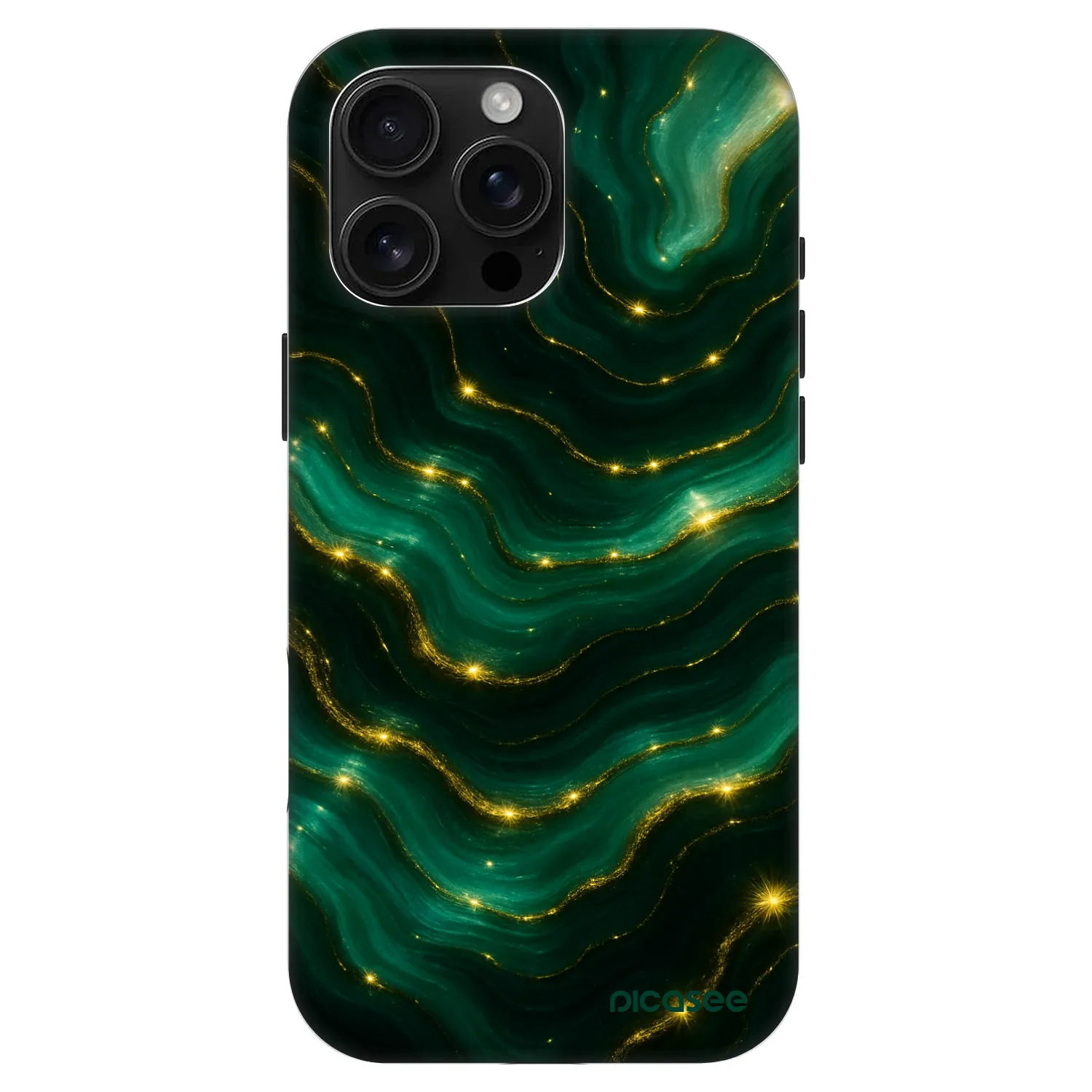 Picasee Fashion Case MagSafe για Apple iPhone 16 Pro Max - Emerald