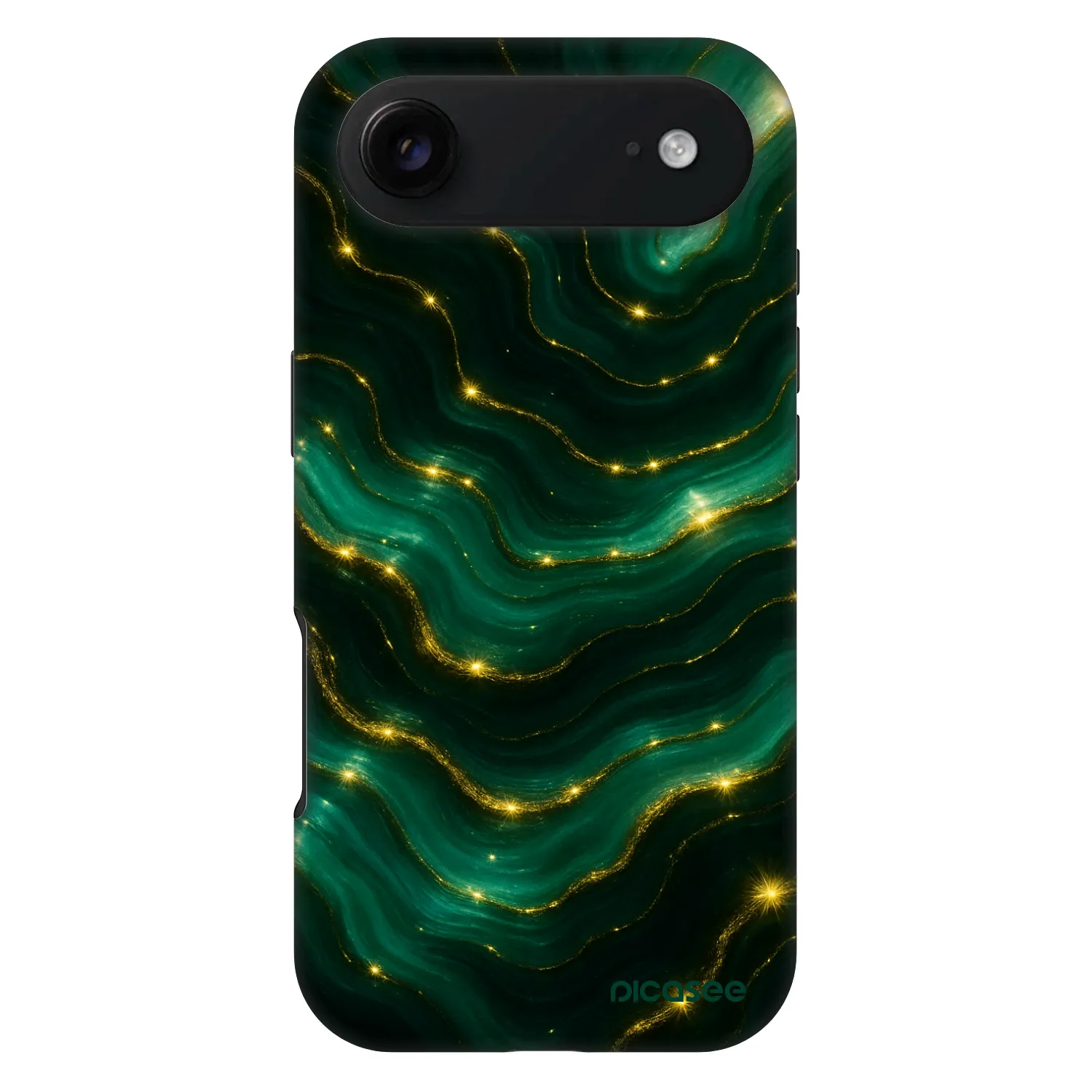 Picasee Fashion Case MagSafe για Apple iPhone Air - Emerald