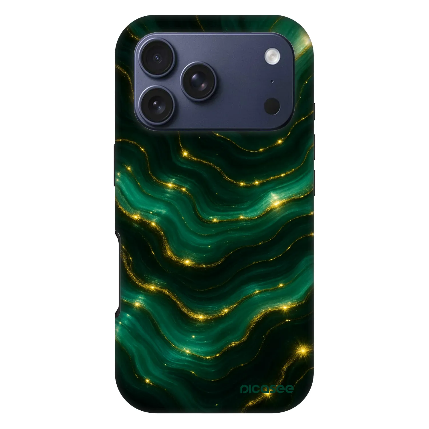 Picasee Fashion Case MagSafe για Apple iPhone 17 Pro - Emerald