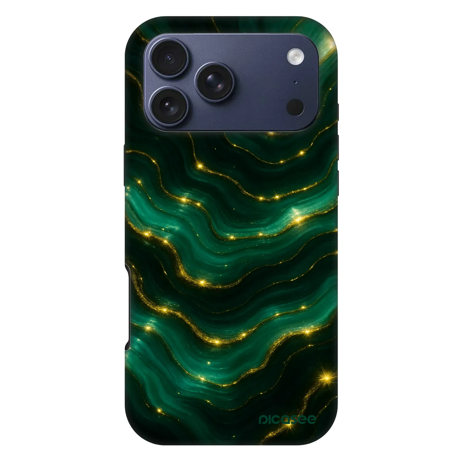 Picasee Fashion Case MagSafe για Apple iPhone 17 Pro Max - Emerald
