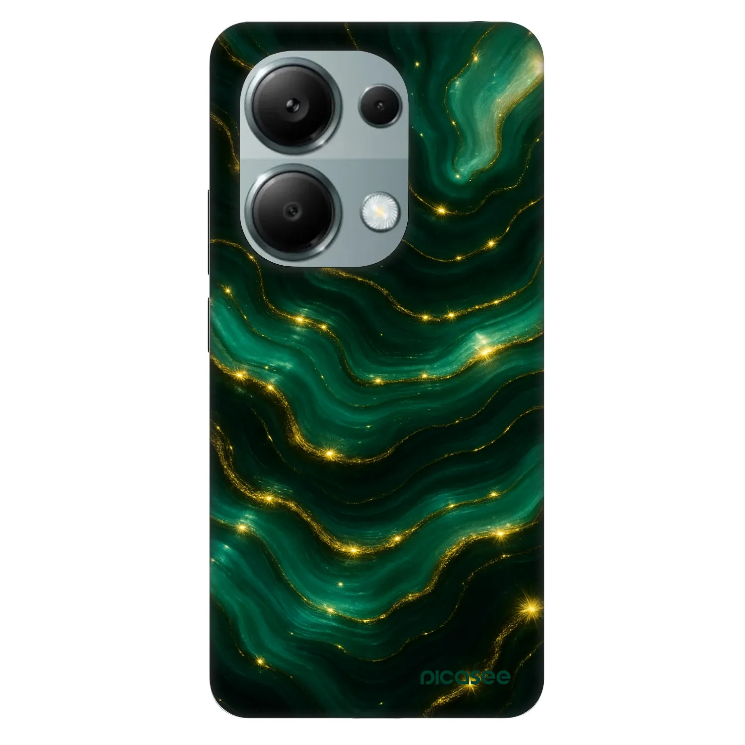 Picasee Fashion Case για Xiaomi Redmi Note 13 Pro 4G - Emerald