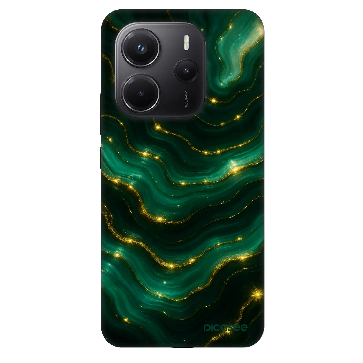 Picasee Fashion Case για Xiaomi Redmi Note 14 4G - Emerald