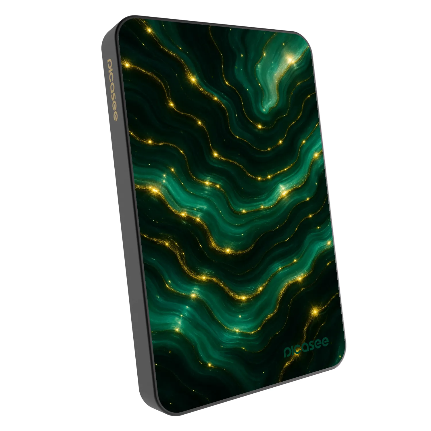 Picasee Powerbank με MagSafe 5 000 mAh Γκρί - Emerald