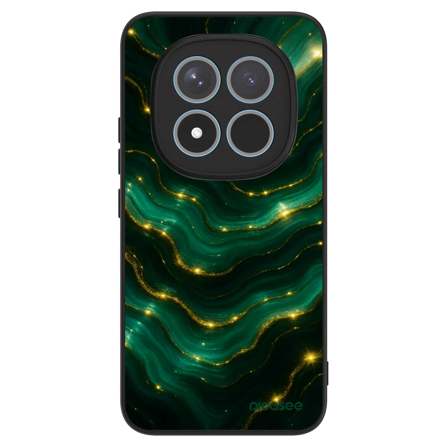 Picasee ULTIMATE CASE για Xiaomi Redmi Note 15 Pro+ - Emerald