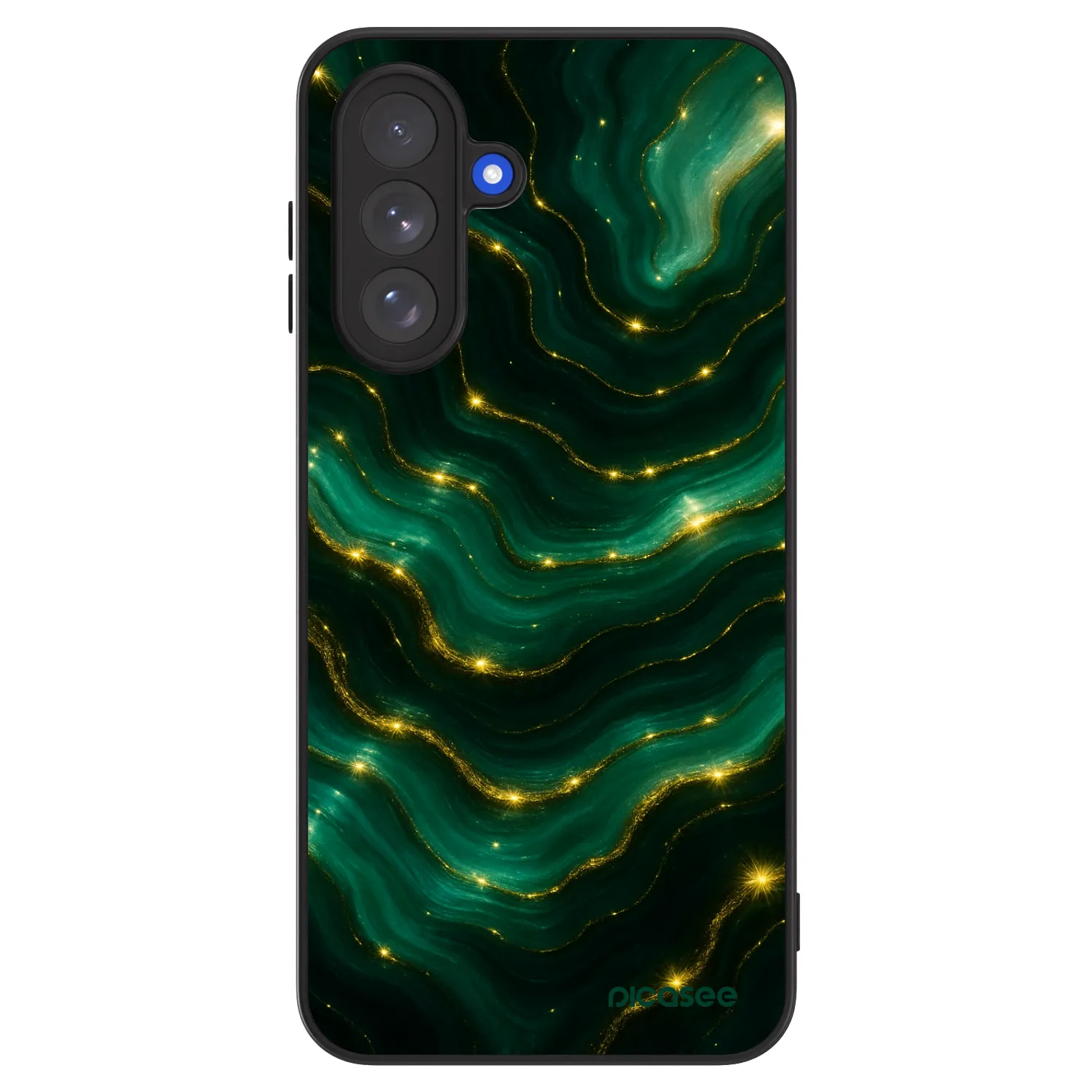 Picasee ULTIMATE CASE για Samsung Galaxy A17 5G - Emerald